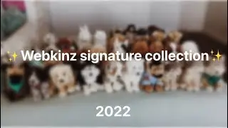 Webkinz signature collection!!!