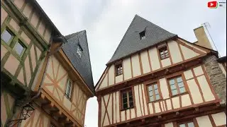 VANNES  |  Cit&eacute; M&eacute;di&eacute;vale, Maisons &agrave; Pans de Bois  | Vannes T&eacute;l&eacute;