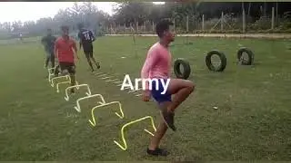 Army bharti practice at achievers military academy