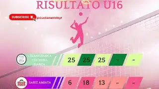 Under 16 girone C - Chiantibanca Cus Siena Bianca vs Saiuz Amiata