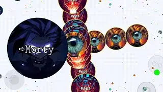 OPEN YOUR EYES 👀 (Agar.io)