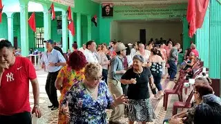 Entré a una fiesta de ANCIANOS en MANAGUA y mire como es