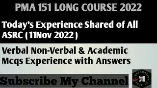 11Nov 2022 Experienced Shared | All ASRC | Pak Army jobs 2022