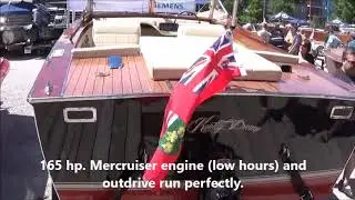 Greavette Sport Utility Skiff for sale