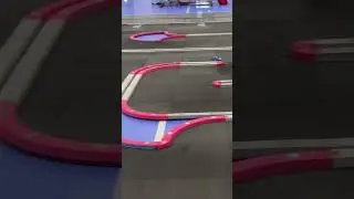 So small, but so fast! Mini Z on Huge RCP track at Lemo Fox Mini Z #rccar #rcmini #miniz