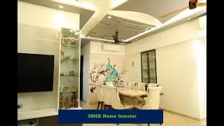 3BHK Home Interior | Teaser | Mumbai | Hettich | Merino Laminates | Asian Paints | Modular Furniture