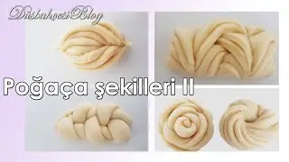 Как сделать булочки разной формы Часть 2