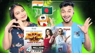 Indian Reaction On | MOYNA - First Love Bird Anthem | Konal X Niloy | Bubly | Zibon | Akassh Sen