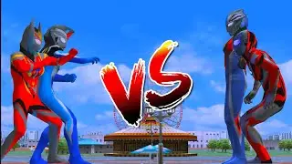 ORB BLAZE,ORB KNIGHT LEQUIDATOR VS ULTRAMAN GEED,ORB THUNDER STREAM - ULTRAMAN FIGHTING EVOLUTION 3