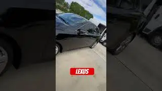 Lexus #lexus #detailingwash #ynswash #florida