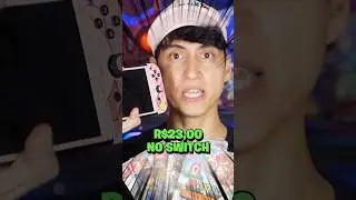 Um LAN&Ccedil;AMENTO de 23 reais no Switch! (Saviorless)