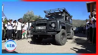 Msururu wa trail waanza: Waendesha baiskeli na wakwea mlima waamsha msisimko Nandi