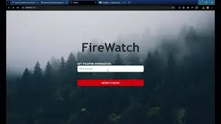 Firewatch demo