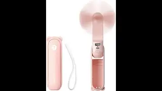 JISULIFE Handheld Mini Fan, 3 IN 1 Hand Fan: GTR reviews