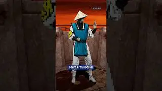 What is Raiden Saying According to AI 🤔 #mortalkombat #engrish #ai