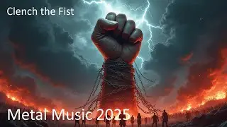 Clench the Fist &ndash; Crushing Riffs, Brutal Energy | Vocal | Ai made Metal Music