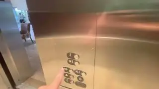 Nice Otis Hydraulic Elevator at the Lobby/Suite building @ The Hyatt Regency, San Diego, CA