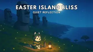 🎧 Moai Moonlight Chill | Lofi Beats for Peaceful Nights 🌕