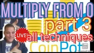 COINPOT MULTIPLYING  TRICKS, PART 3 ( A 2 Z ). By Crypto Angel