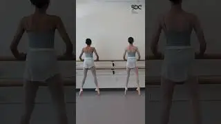 &Eacute;chappe combo with Mr  Jimmy Hao   #dance #ballet #dancevideo #balletclass