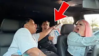 THROWING MY PARENTS DOMINO'S PIZZA 🍕 OUT THE WINDOW ((EPIC))
