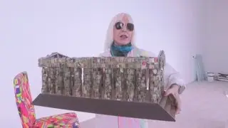 La artgentina Marta Minuj&iacute;n se proclama artista de lo imposible y promete nuevas obras