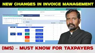 New Changes in Invoice Management System (IMS)&ndash;Must Know for Taxpayers🧾✨..!! #gstupdate #gstservices