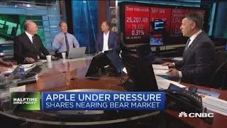 Apple CEO Tim Cook is a caretaker, not an innovator: Steve Weiss