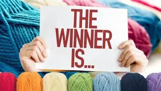 WINNER Yarn Giveaway 2021
