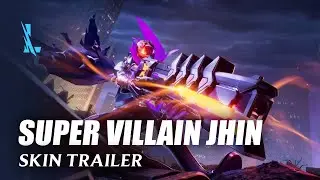 Super Villain Jhin Promotional Video  - Wild Rift