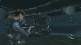 Resident Evil: Revelations HD Raid Mode - Abyss Stage 12 Solo Trinity