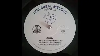 Afrikan Blood Defender inna South Africa - Universal Melody Records UM7