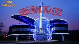 15 Most UNUSUAL Places Where Buildings Exist