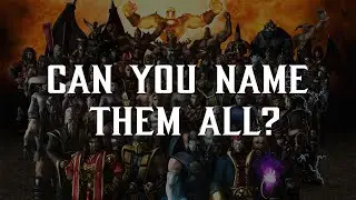 THE BIGGEST MORTAL KOMBAT QUIZ!