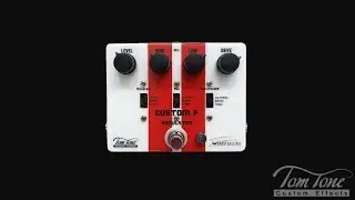 Tom Tone Custom F Simulator - Settings by Fred Falc&atilde;o