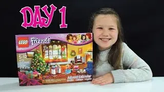 LEGO FRIENDS Advent Calendar DAY 1 Christmas 2016 #41131