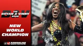 Naomi shocks the world at WWE Evolution | Bryan & Vinny Show