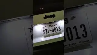 2023 Jeep Cherokee 4X4 cargo space review at night