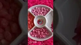 ASMR Bubblegum Platter #short #shorts #canda #bubblegum #gum #asmr #platter