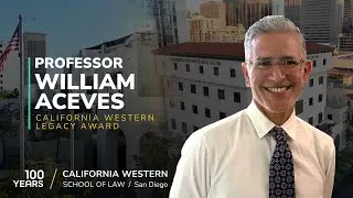 California Western School of Law Legacy Award 2024