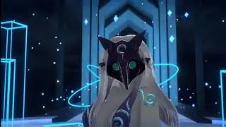 드림캐쳐 Dreamcatcher - Scream | Kindred Lamb (League of Legends) | MMD K-POP (VRChat)