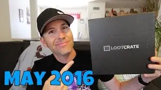LOOT CRATE MAY 2016 UNBOXING - POWER