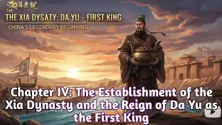 History of Xia Dinasty || Chapter IV: The Establishment of the Xia Dynasty #didyouknow