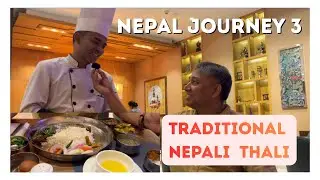 Traditional Nepali Thali | Nepal Travel Series Part 3