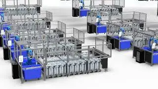 Horizontal Sorter / Robotic induction