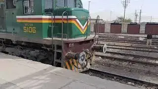 Quetta Mach Railway station 39 Dn jafeer exprees ka anye jane ka system