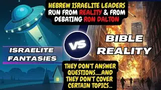 TOP ISRAELITE LEADERS RUN FROM REALITY, AVOID DISCUSSING CERTAIN TOPICS & GIVE NO ACTION PLANS! WHY?
