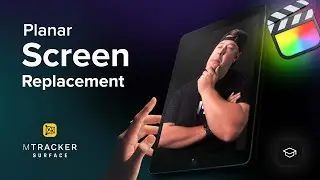 Easy screen replacement in Final Cut Pro &mdash; mTracker Surface Tutorial &mdash; MotionVFX