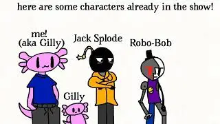 Gilly's world Announcement! (contest rules)