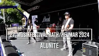 ALUNITE 27  Musikfestival Rath Heumar 2024